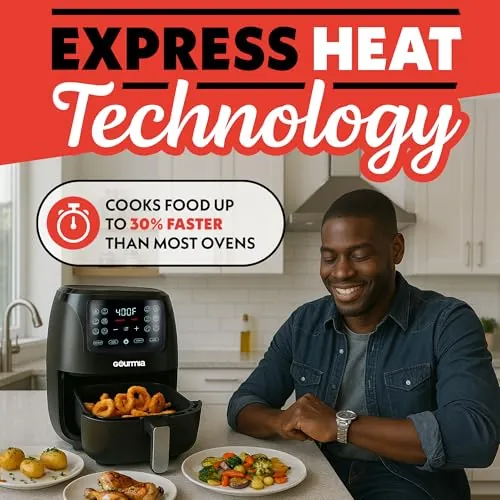 Gourmia 4 Qt Air Fryer Review: Cooking and Value image 6