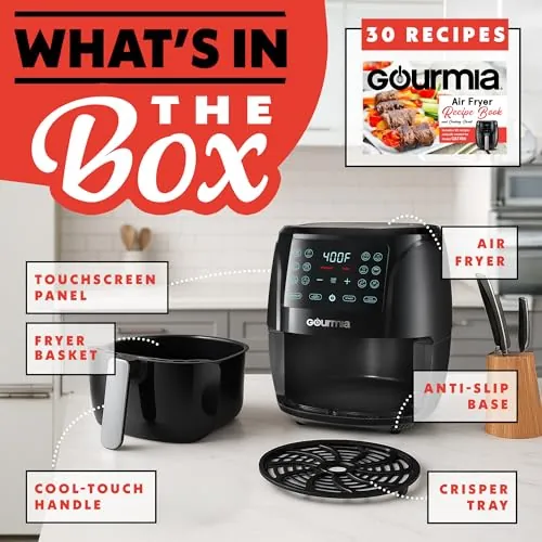 Gourmia 4 Qt Air Fryer Review: Cooking and Value image 7