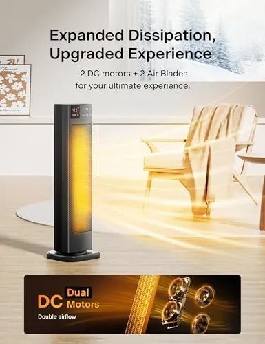 PELONIS PHF15RSAPH23 Space Heater Review image 4