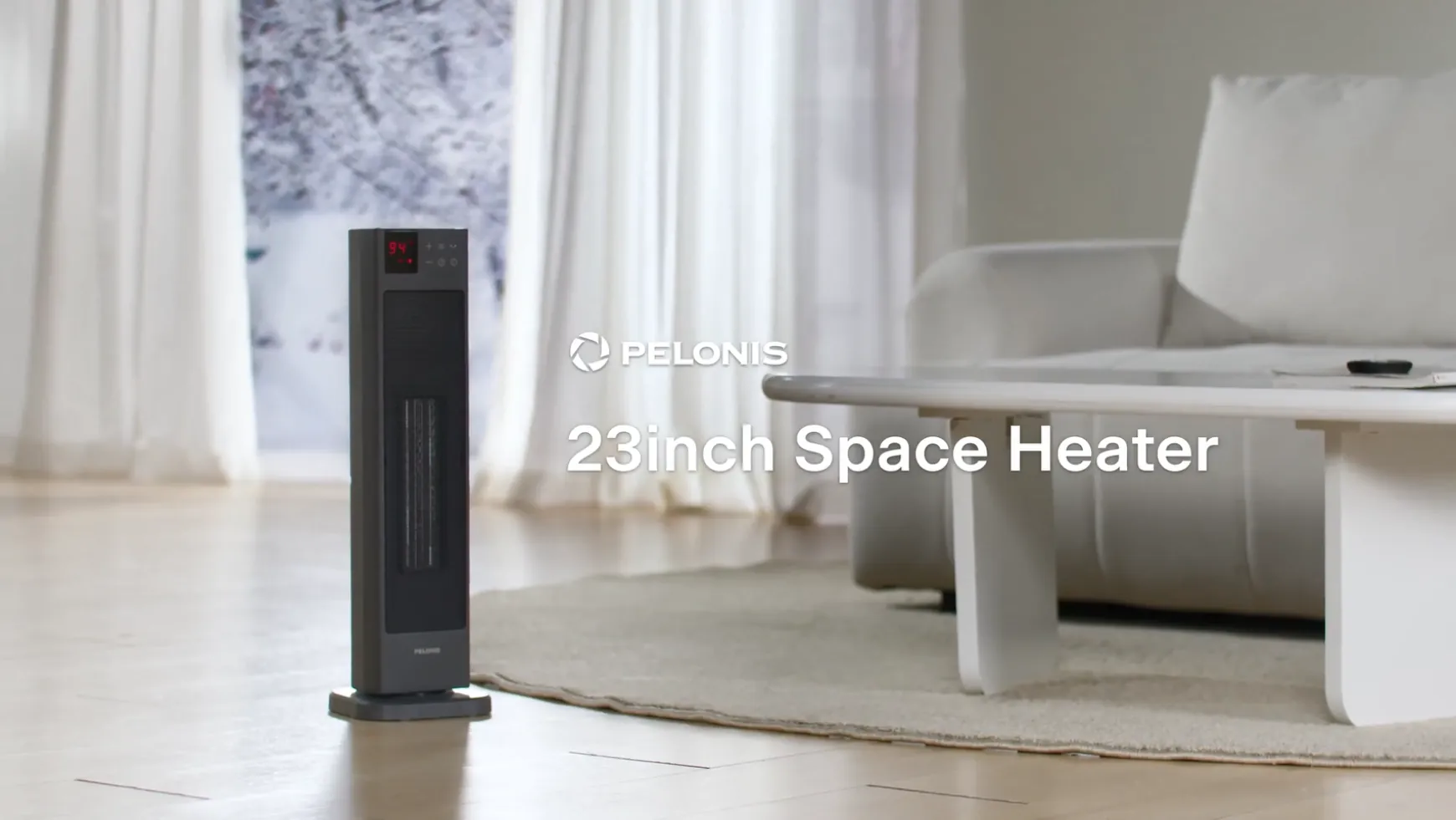 PELONIS PHF15RSAPH23 Space Heater Review image 8