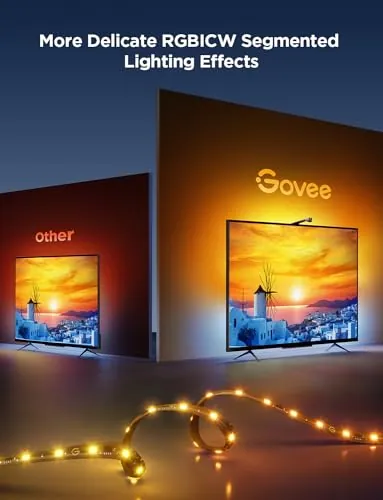 Govee TV Backlight 3 Lite Review for 55-65 Inch TVs image 3