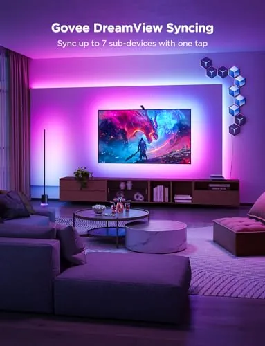 Govee TV Backlight 3 Lite Review for 55-65 Inch TVs image 5