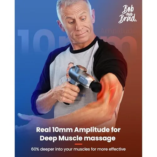 BOB AND BRAD C2 Pro Massage Gun Review image 4