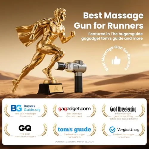 BOB AND BRAD C2 Pro Massage Gun Review image 5