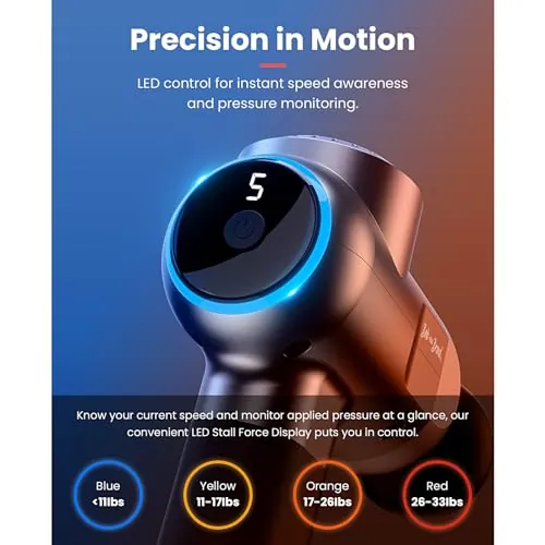 BOB AND BRAD C2 Pro Massage Gun Review image 6