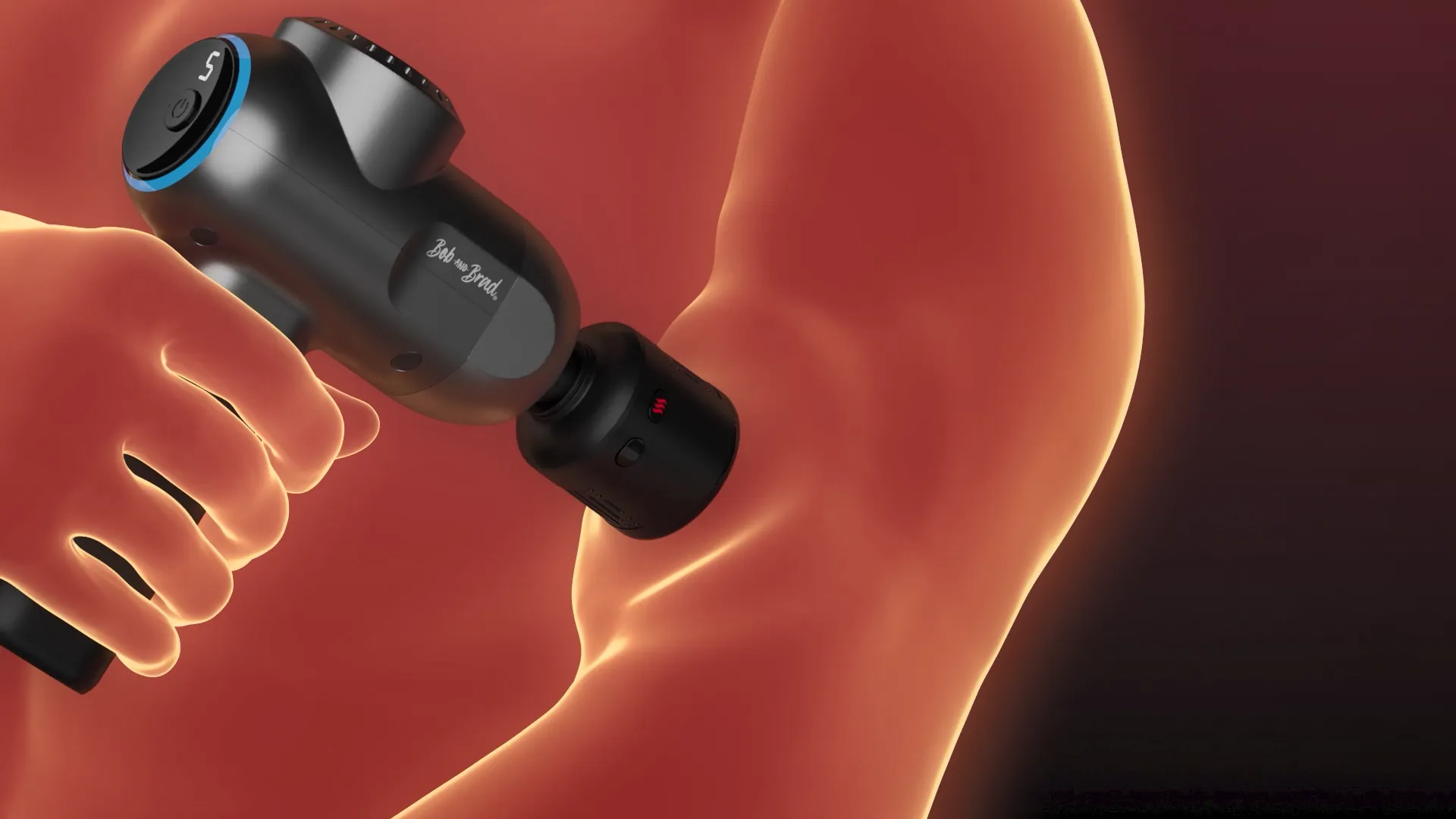 BOB AND BRAD C2 Pro Massage Gun Review image 7