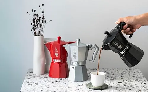 Bialetti Mocha Exclusive 3 Cup Moka Pot Review image 6