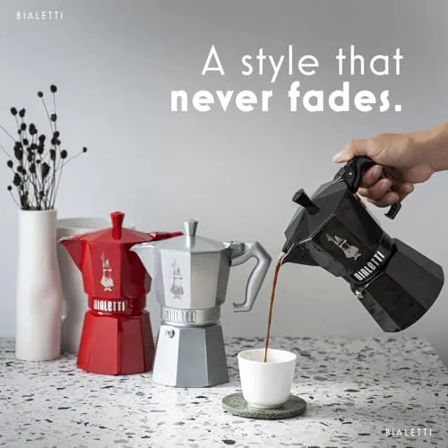 Bialetti Mocha Exclusive 3 Cup Moka Pot Review image 7