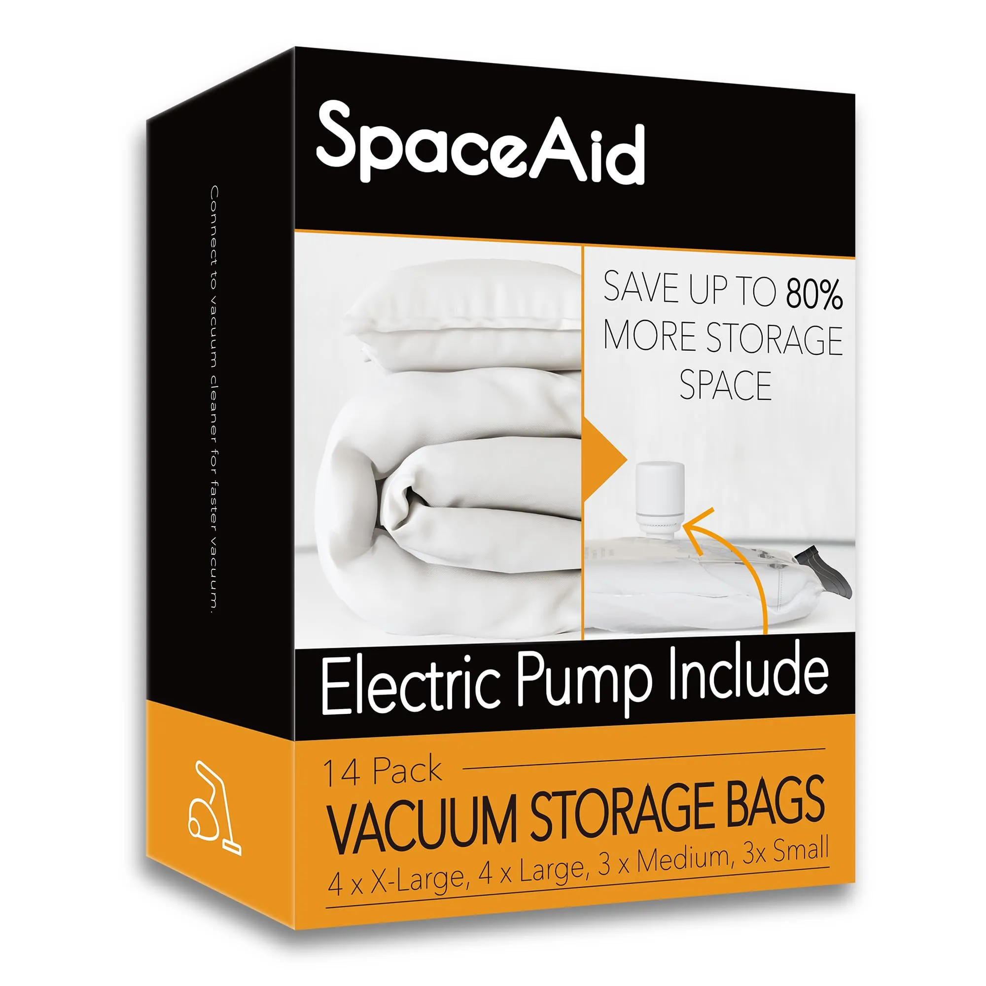 SpaceAid Vacuum Storage Bags Review: Space and...