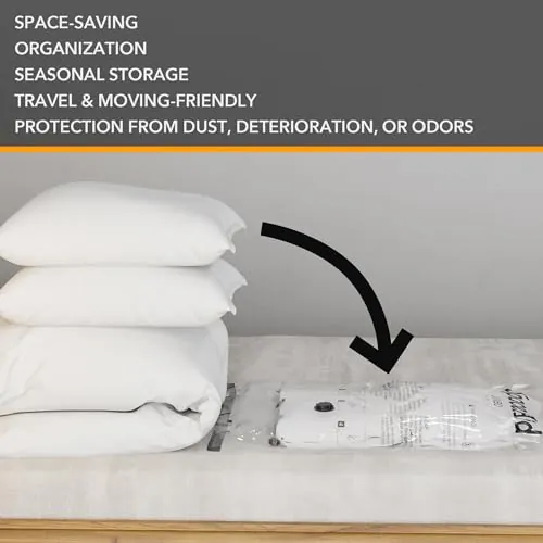 SpaceAid Vacuum Storage Bags Review: Space and Value image 3