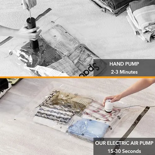 SpaceAid Vacuum Storage Bags Review: Space and Value image 5