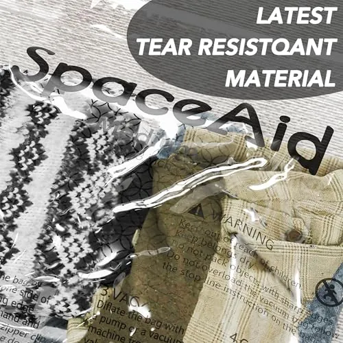 SpaceAid Vacuum Storage Bags Review: Space and Value image 6