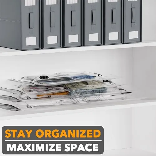 SpaceAid Vacuum Storage Bags Review: Space and Value image 7