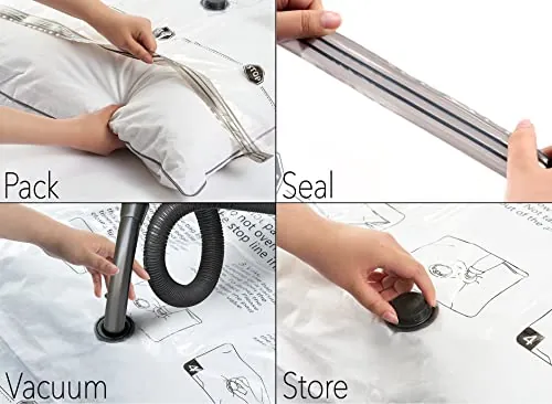 SpaceAid Vacuum Storage Bags Review: Space and Value image 8