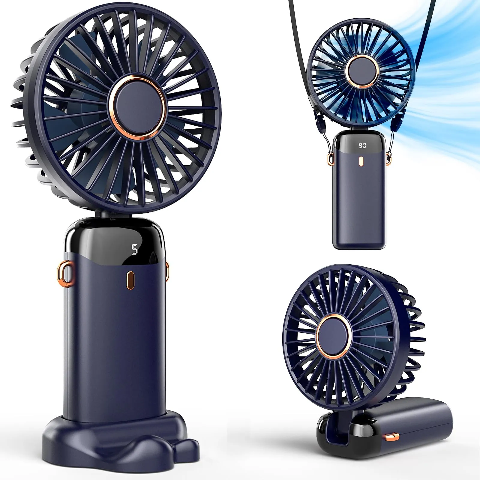 Koonie Portable Handheld Fan Review: Portable C...