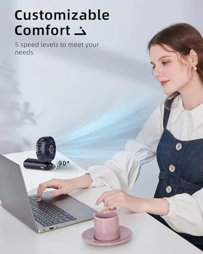 Koonie Portable Handheld Fan Review: Portable Cooling image 4