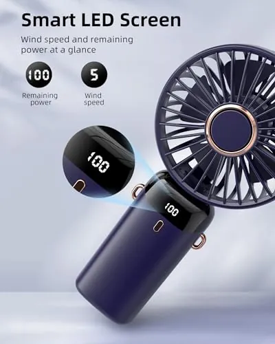 Koonie Portable Handheld Fan Review: Portable Cooling image 5