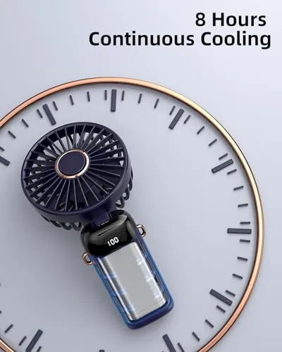 Koonie Portable Handheld Fan Review: Portable Cooling image 6