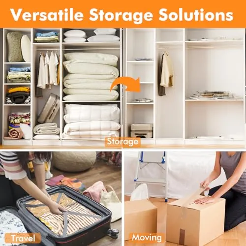 GONGSHI Vacuum Seal Bags Review: Storage and Travel Use image 3