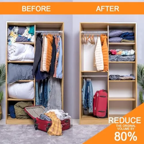 GONGSHI Vacuum Seal Bags Review: Storage and Travel Use image 5