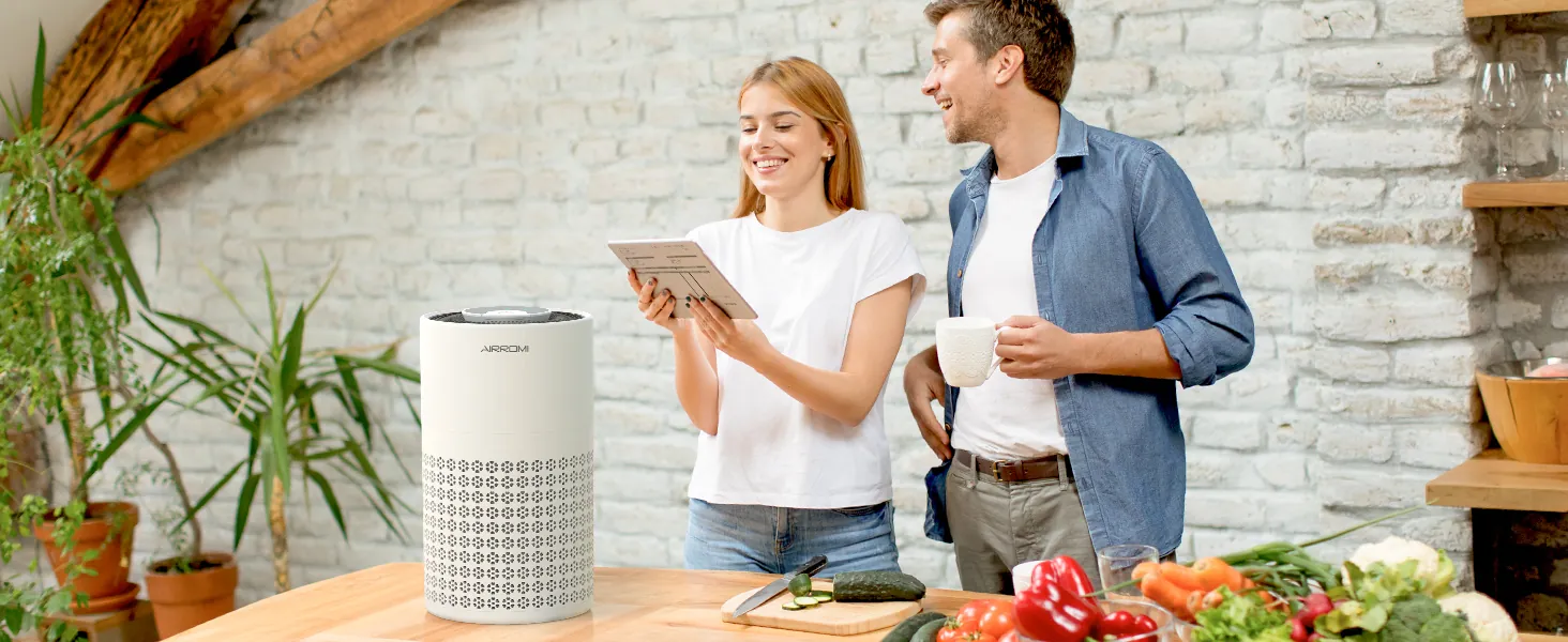 AIRROMI A2001 Air Purifier Review: Pet and Bedroom Use image 7