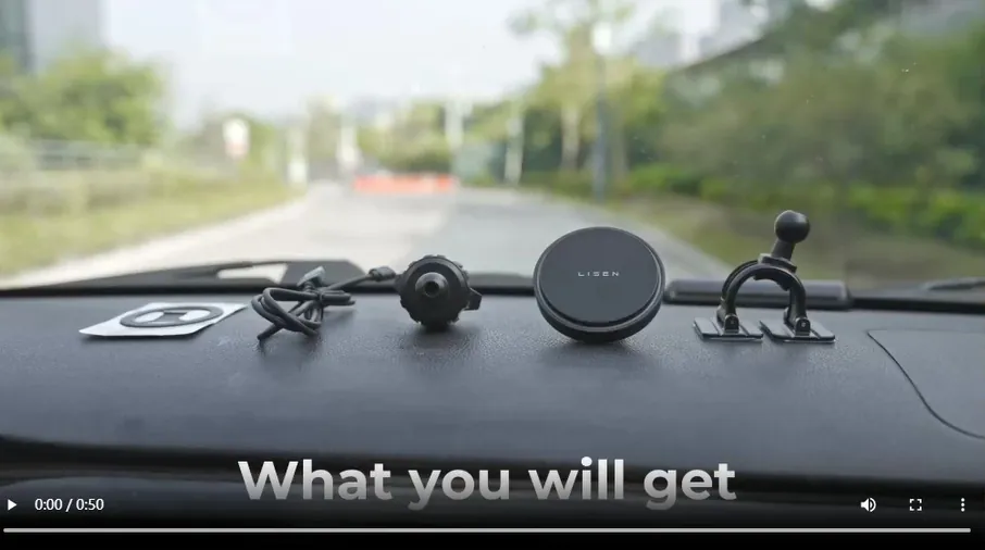 LISEN 15W MagSafe Car Mount Charger Review image 7