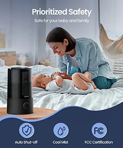 raydrop 4.0L Humidifier Review: Bedroom Comfort & Value image 6