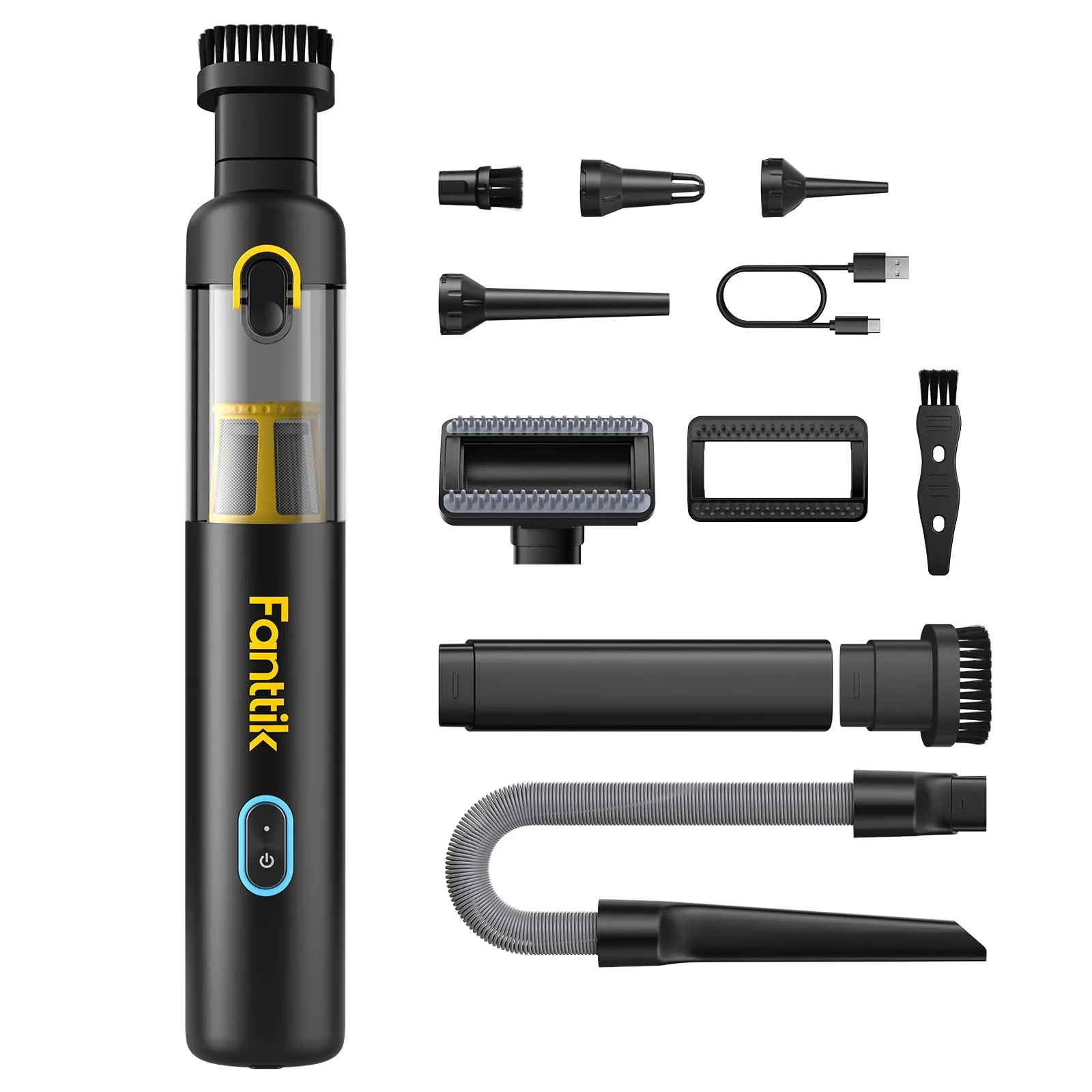 Fanttik Slim V8 APEX Review: Portable Car Vacuum