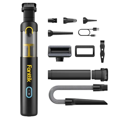 Fanttik Slim V8 APEX Review: Portable Car Vacuum image 2