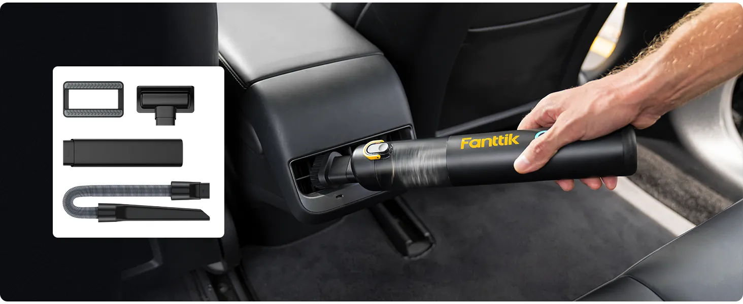 Fanttik Slim V8 APEX Review: Portable Car Vacuum image 9