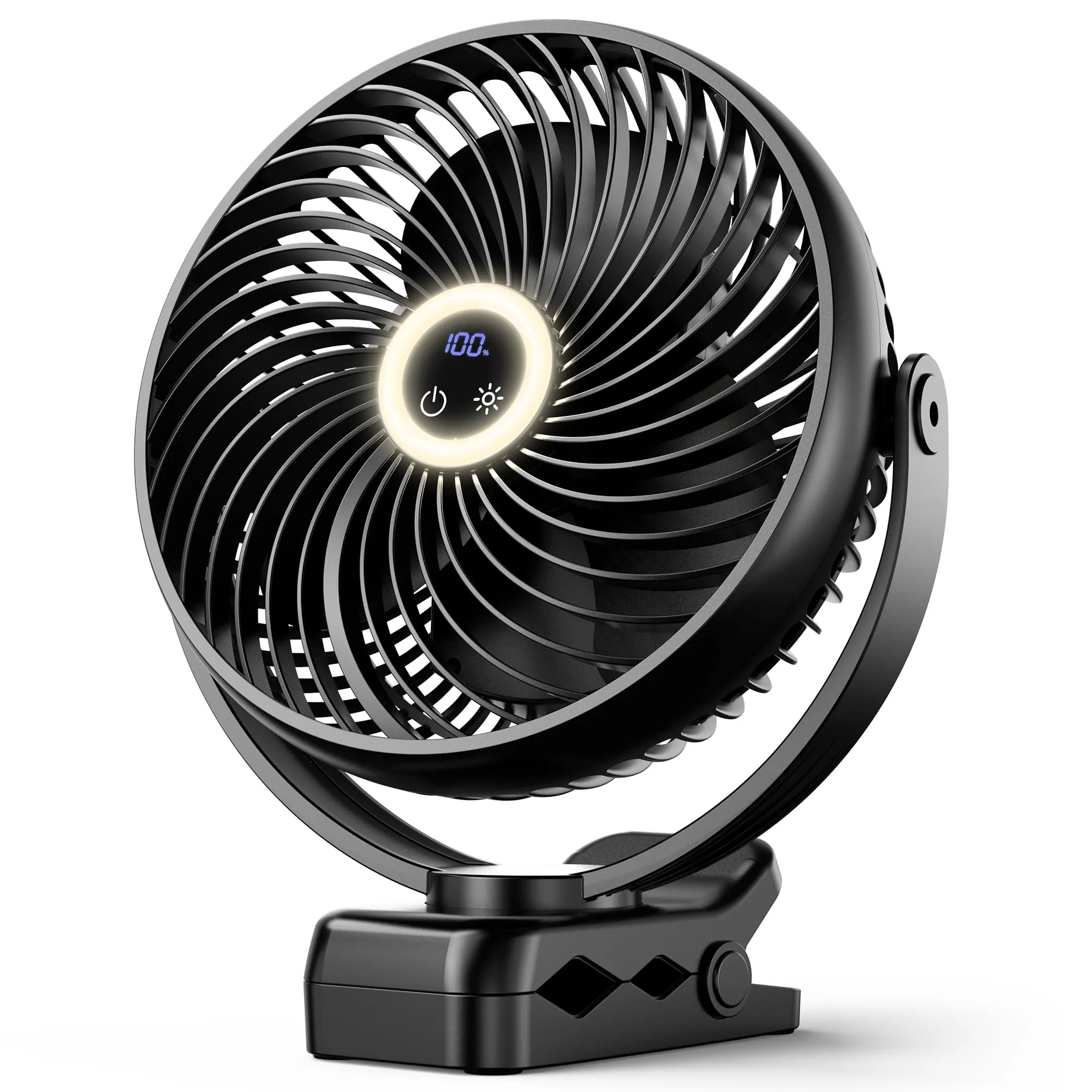 Koonie Portable Clip on Fan Review: Battery, No...