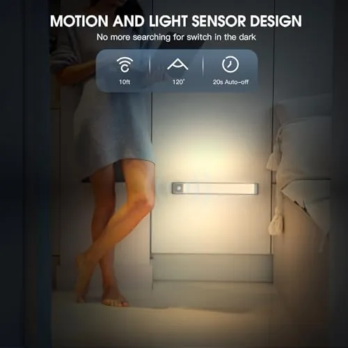 MCGOR Under Cabinet Lighting Review: Motion Sensor LED image 4
