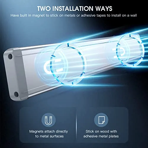 MCGOR Under Cabinet Lighting Review: Motion Sensor LED image 6