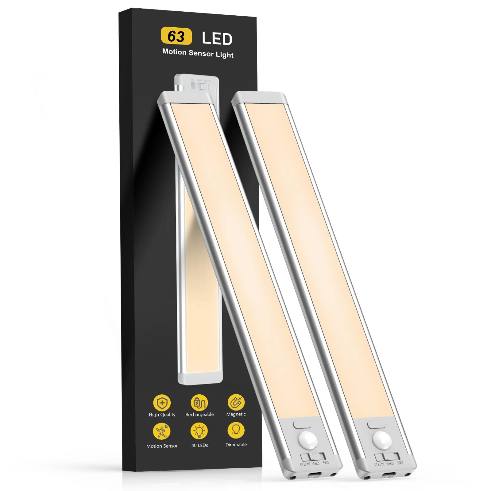 MCGOR Under Cabinet Lighting Review: Motion Sensor LED image 8