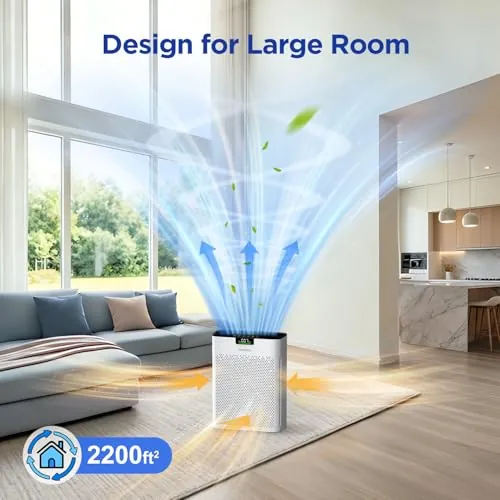 MOOKA KJ190 Air Purifier Review: Features and Value image 5