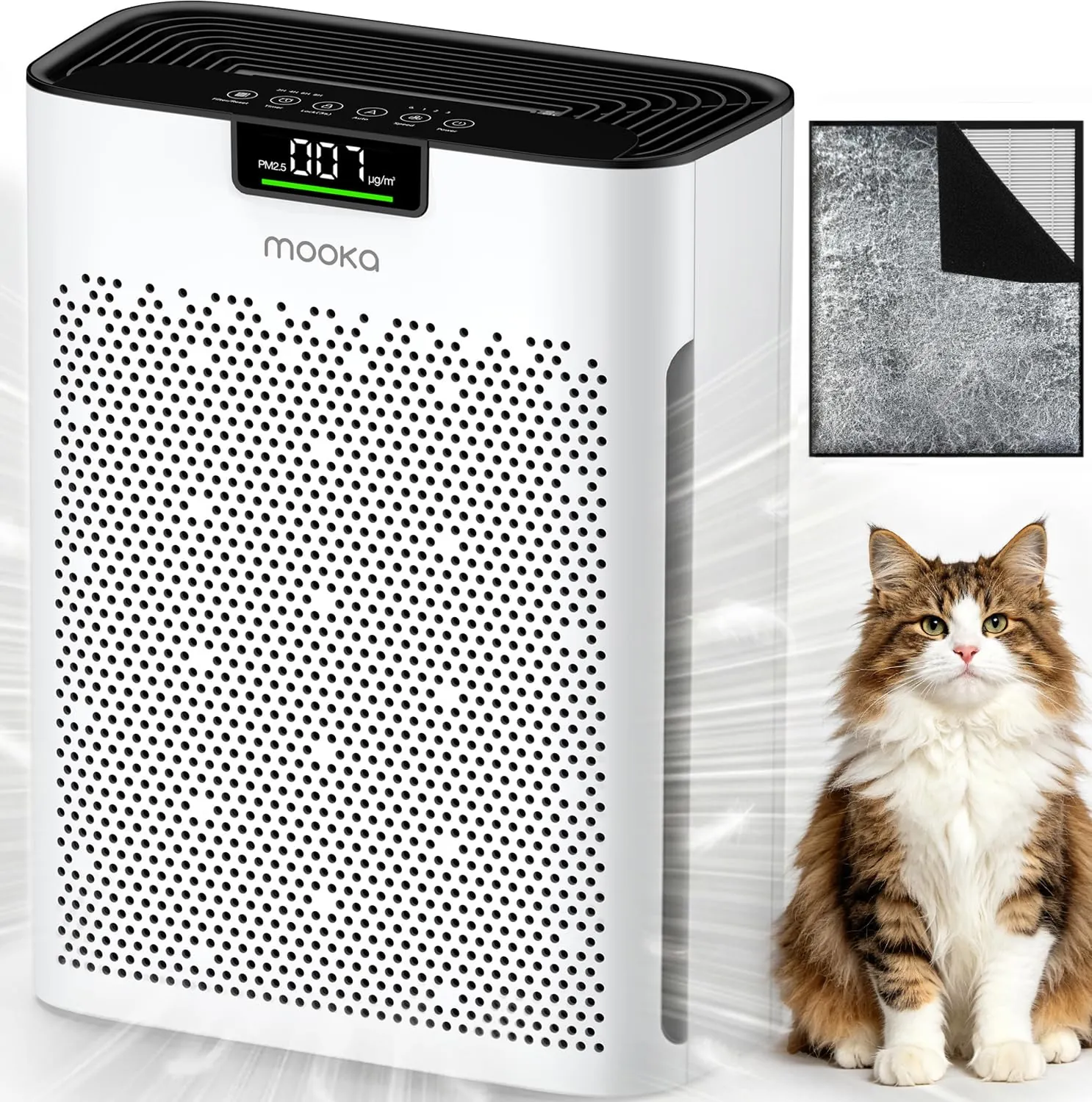 MOOKA KJ190 Air Purifier Review: Features and Value image 8