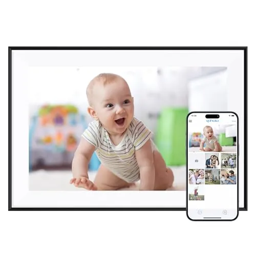 Dragon Touch 10.1 WiFi Digital Picture Frame Review