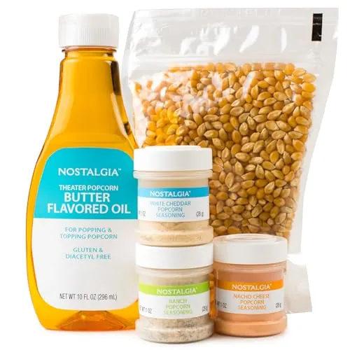 Nostalgia Theater Popcorn Kit Review: Flavour and Value