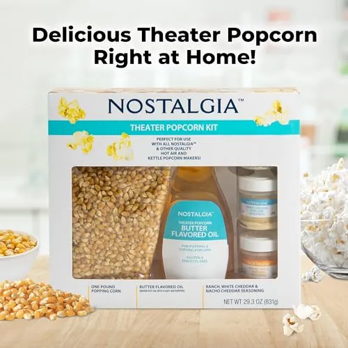 Nostalgia Theater Popcorn Kit Review: Flavour and Value image 3