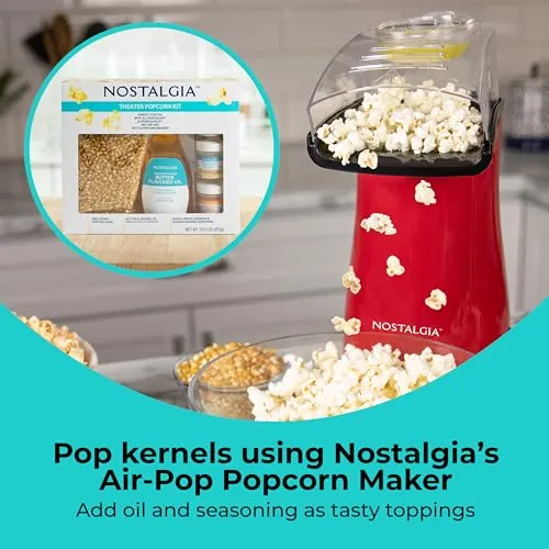 Nostalgia Theater Popcorn Kit Review: Flavour and Value image 4