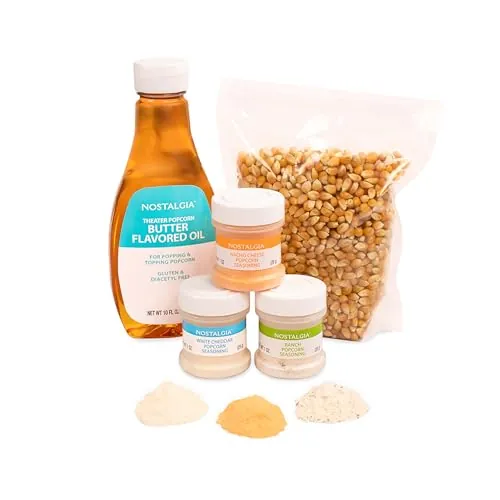 Nostalgia Theater Popcorn Kit Review: Flavour and Value image 5