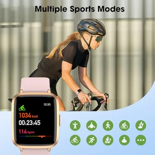 LIVIKEY Fitness Tracker Watch Review: Value and Tracking image 4
