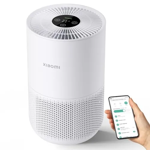 Xiaomi Mi Air Purifier 4 Compact Review: Quiet Smart HEPA