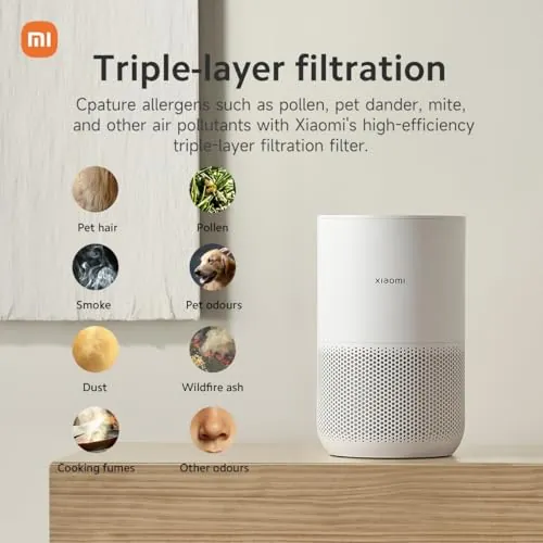 Xiaomi Mi Air Purifier 4 Compact Review: Quiet Smart HEPA image 3