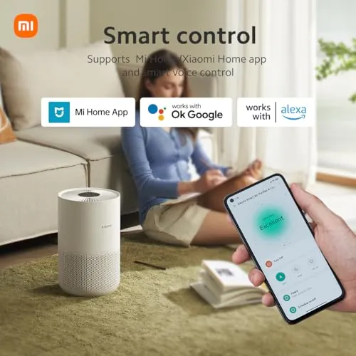 Xiaomi Mi Air Purifier 4 Compact Review: Quiet Smart HEPA image 4