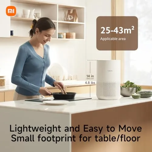 Xiaomi Mi Air Purifier 4 Compact Review: Quiet Smart HEPA image 5