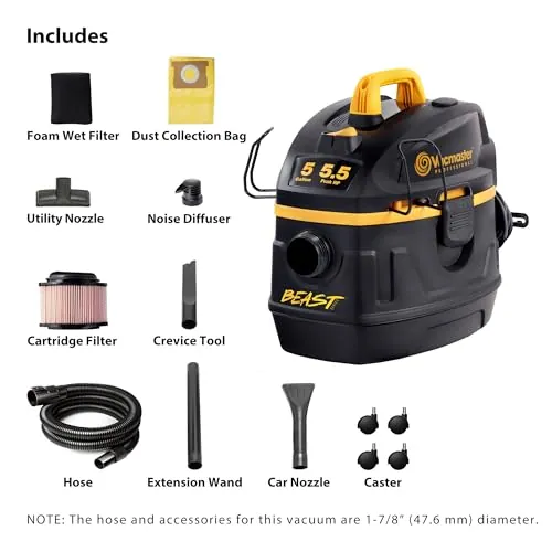 Vacmaster Professional Beast Series VFB511H Review image 3