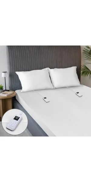 Sunbeam Heated Mattress Pad Review: King Electric Bed Warmer image 9