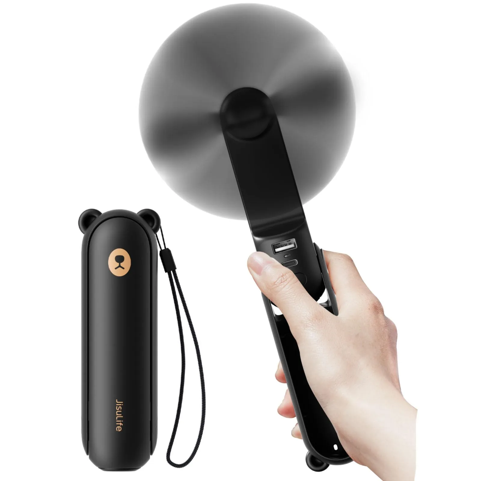 JISULIFE Handheld Fan 8 Plus Review: Portable Cooling