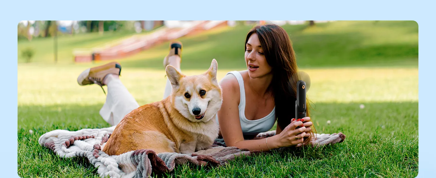 JISULIFE Handheld Fan 8 Plus Review: Portable Cooling image 9